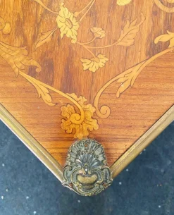 Französischer Louis XV Spieltisch, 19. Jh., Frankreich