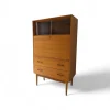 Französischer Mid-Century Brissac Sekretär, 1960er