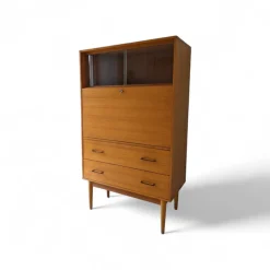 Französischer Mid-Century Brissac Sekretär, 1960er