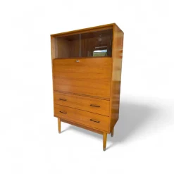 Französischer Mid-Century Brissac Sekretär, 1960er