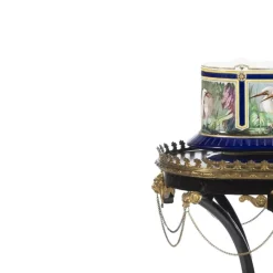 Französischer Napoleon III Holztisch