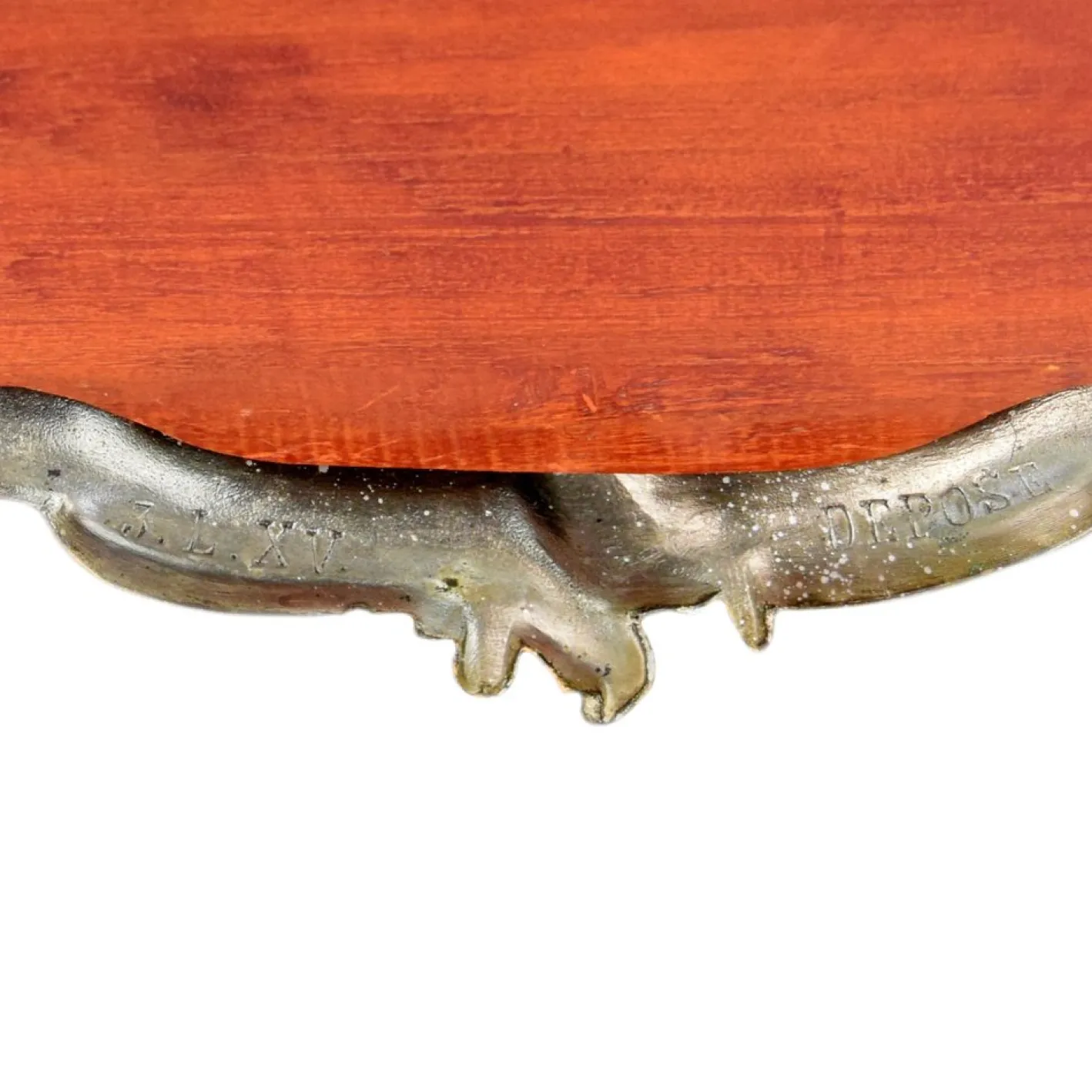 Französische Rokoko-Jardinière mit verspiegeltem Ständer, 1900, 2er Set