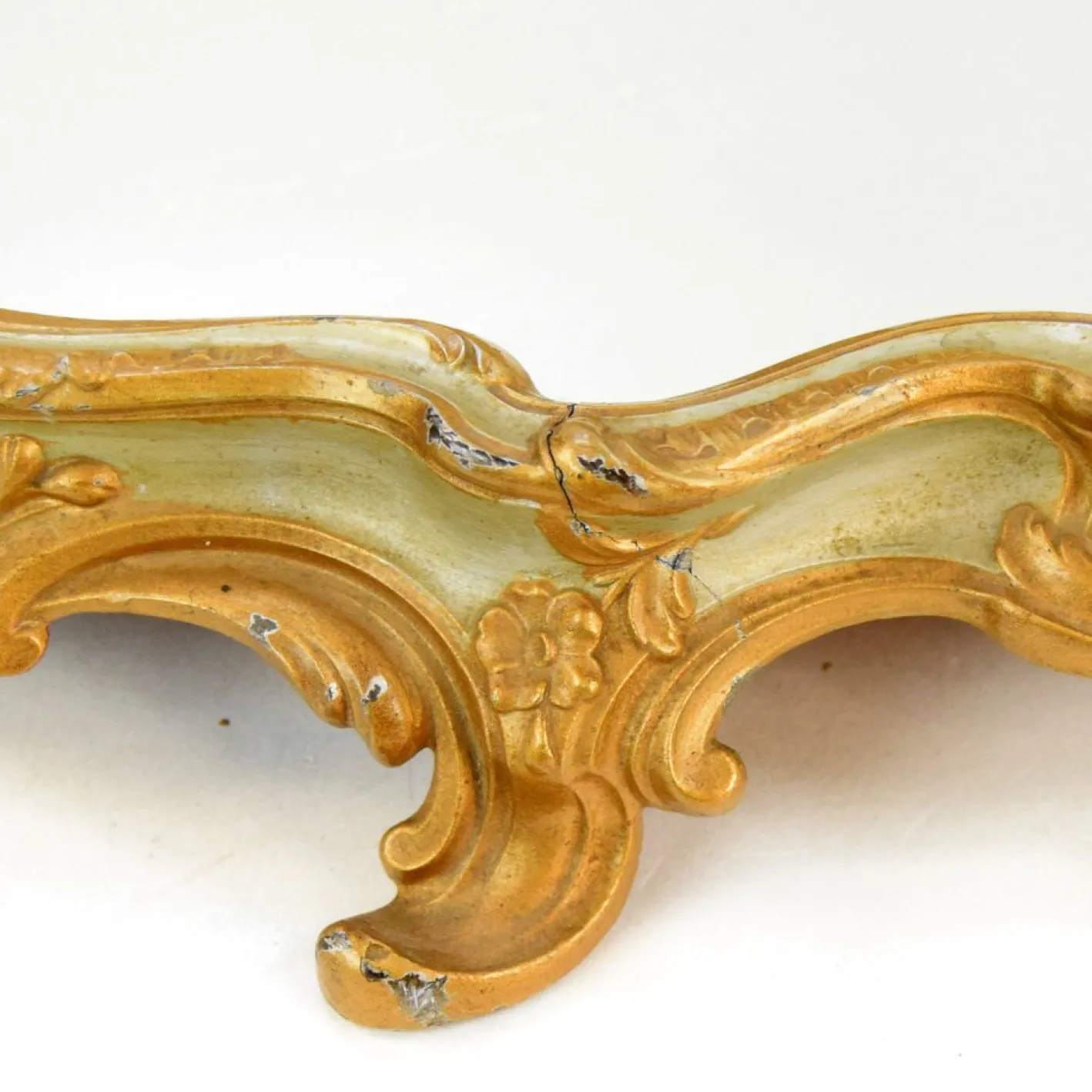 Französische Rokoko-Jardinière mit verspiegeltem Ständer, 1900, 2er Set