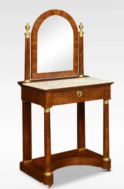 Französischer Ormolu Empire Frisiertisch