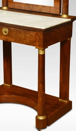 Französischer Ormolu Empire Frisiertisch
