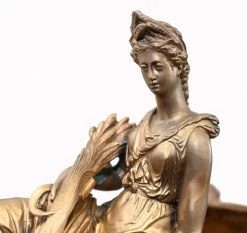 Französischer vergoldeter Tafelaufsatz Jardiniere Lerolle Freres
