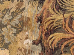 Französischer Vintage Aubusson Jaquard Wandbehang