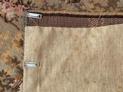 Französischer Vintage Aubusson Jaquard Wandbehang