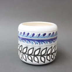 Französischer Vintage Übertopf aus Keramik von Roger Capron, 1960er