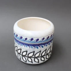 Französischer Vintage Übertopf aus Keramik von Roger Capron, 1960er