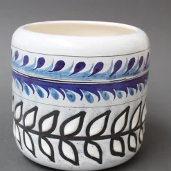 Französischer Vintage Übertopf aus Keramik von Roger Capron, 1960er
