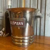 Französischer Vintage Champagner Kühler von Geismann, 1920er