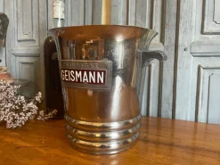 Französischer Vintage Champagner Kühler von Geismann, 1920er