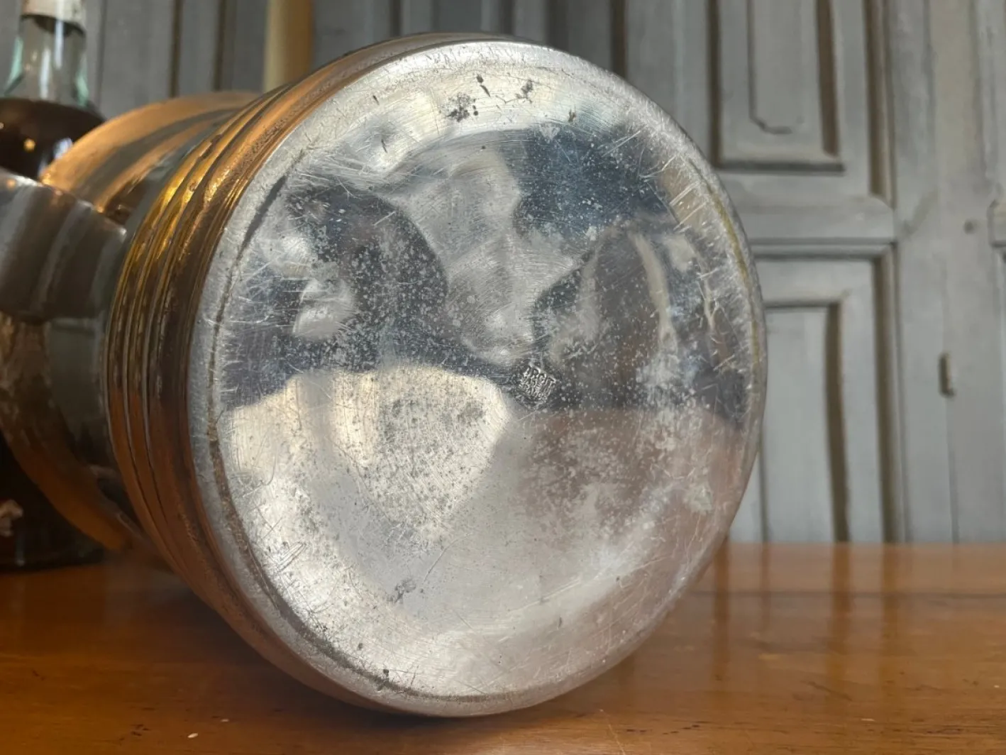 Französischer Vintage Champagner Kühler von Geismann, 1920er