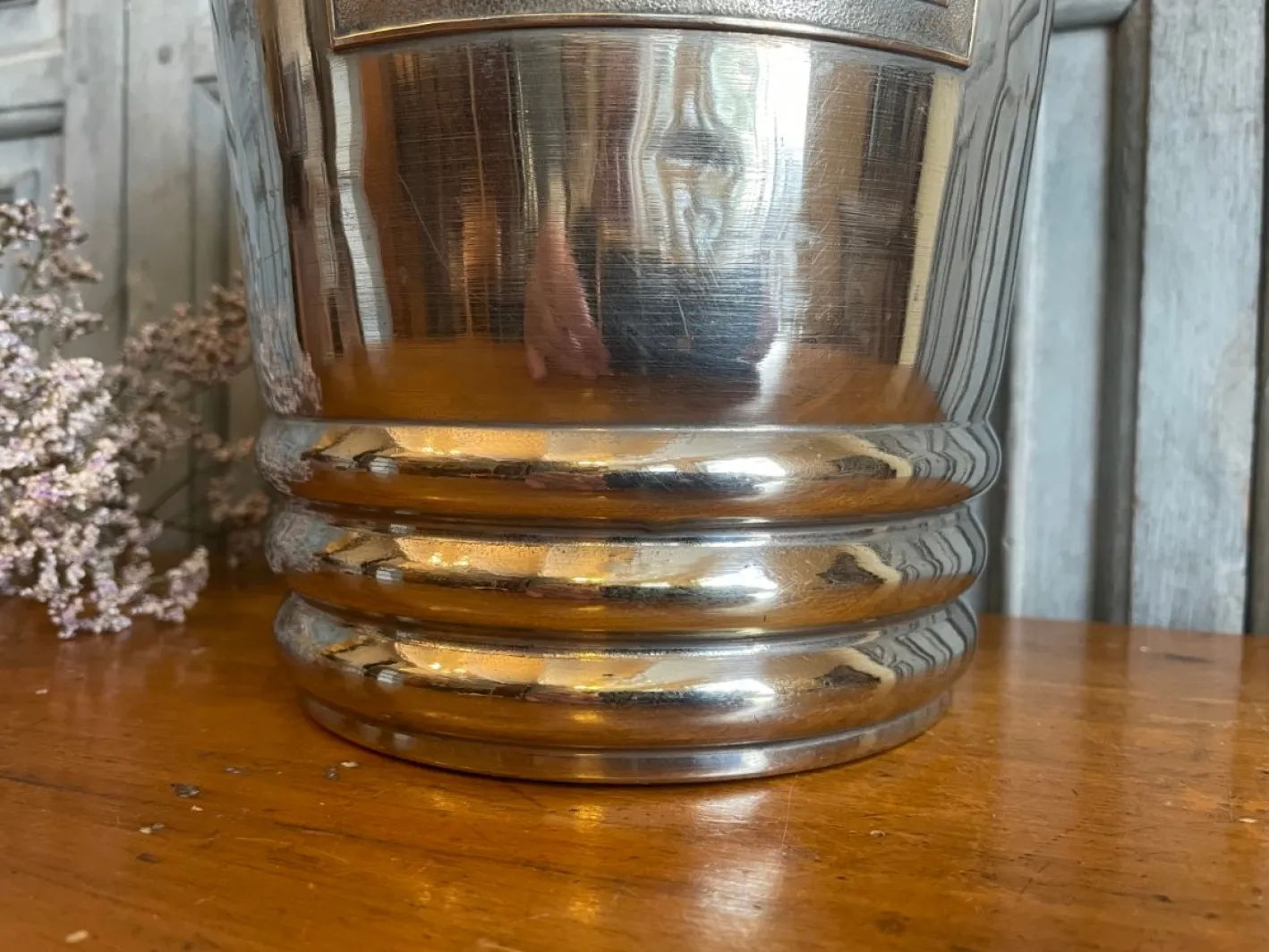 Französischer Vintage Champagner Kühler von Geismann, 1920er