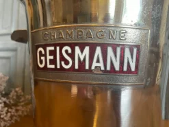 Französischer Vintage Champagner Kühler von Geismann, 1920er