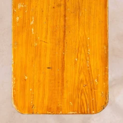 Französischer Vintage Esstisch aus Kunstholz, 1920er
