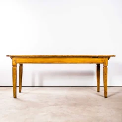 Französischer Vintage Esstisch aus Kunstholz, 1920er