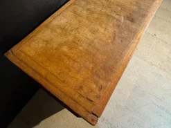 Französischer Vintage Metzgerblock, 1925