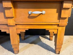 Französischer Vintage Metzgerblock, 1925