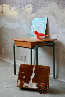 Französischer Vintage Schreibtisch für Kinder, 1950er