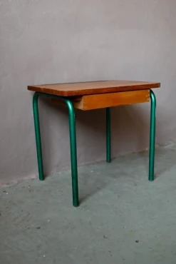 Französischer Vintage Schreibtisch für Kinder, 1950er