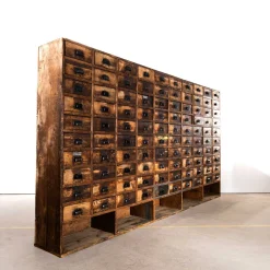 Französischer Vintage Schubladenschrank, 1940er