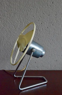 Französischer Vintage Tischventilator von Calor