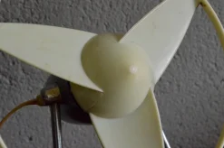 Französischer Vintage Tischventilator von Calor