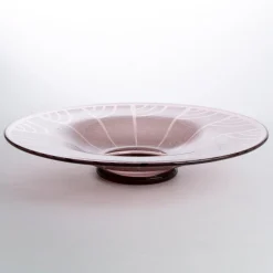 Französisches Art Deco Geätztes Coupé von Charles Schneider, 1930er