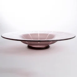 Französisches Art Deco Geätztes Coupé von Charles Schneider, 1930er