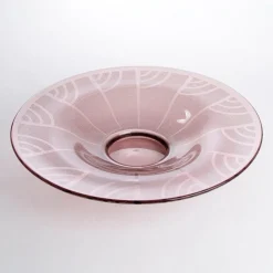 Französisches Art Deco Geätztes Coupé von Charles Schneider, 1930er