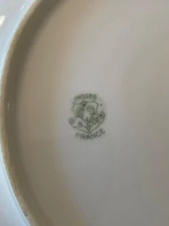 Französisches Art Deco Porzellanservice von Limoges, 1920er, 49er Set