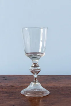 Französisches Bourguignon Weinglas, 1700er