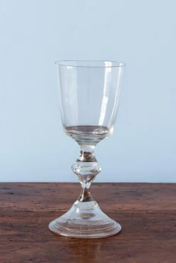 Französisches Bourguignon Weinglas, 1700er