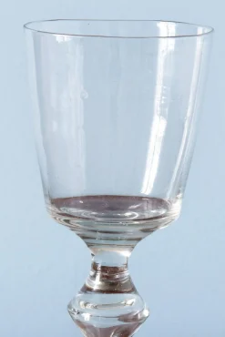 Französisches Bourguignon Weinglas, 1700er