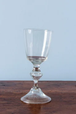 Französisches Bourguignon Weinglas, 1700er