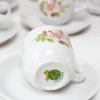Französisches Kaffeeservice aus Porzellan, 1970er, 23 . Set