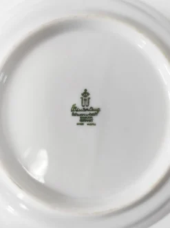 Französisches Kaffeeservice aus Porzellan, 1970er, 23 . Set
