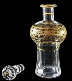 Französisches Modell 738 Likör Set aus Glas von Saint Louis, 1920er, 9 . Set