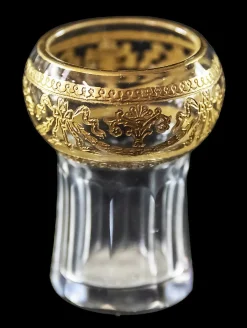 Französisches Modell 738 Likör Set aus Glas von Saint Louis, 1920er, 9 . Set