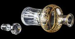 Französisches Modell 738 Likör Set aus Glas von Saint Louis, 1920er, 9 . Set