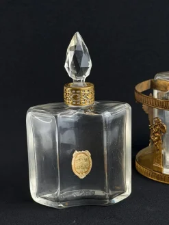 Französisches Neo-Empire Ormolu Parfümset mit Flaschen von Arys Paris Fox-Trott, 1890er, 5 . Set