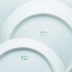 Französisches Obstkompottservice aus Porzellan von Haviland, 1950er, 7er Set