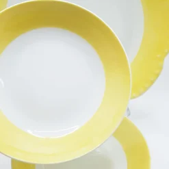 Französisches Obstkompottservice aus Porzellan von Haviland, 1950er, 7er Set