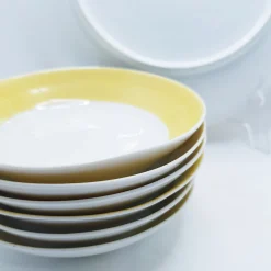 Französisches Obstkompottservice aus Porzellan von Haviland, 1950er, 7er Set