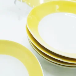 Französisches Obstkompottservice aus Porzellan von Haviland, 1950er, 7er Set