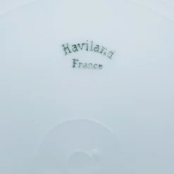 Französisches Obstkompottservice aus Porzellan von Haviland, 1950er, 7er Set