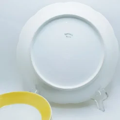 Französisches Obstkompottservice aus Porzellan von Haviland, 1950er, 7er Set