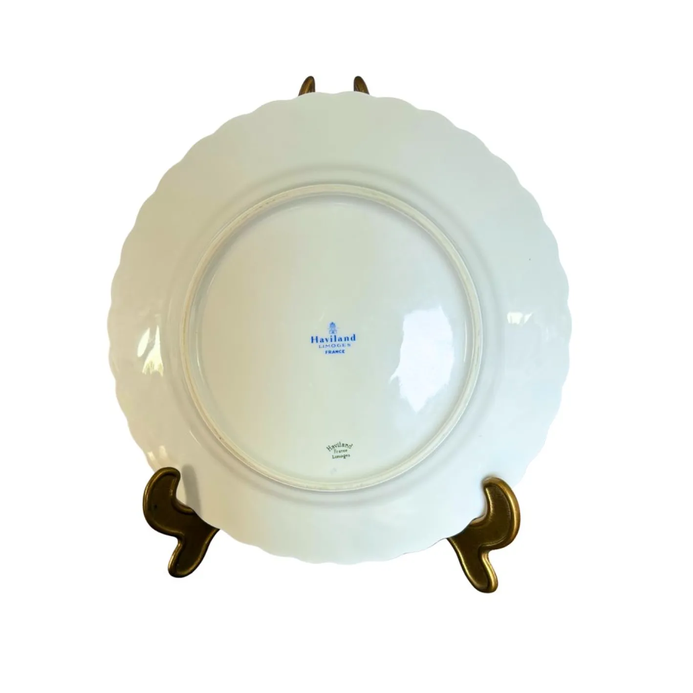 Französisches Porzellanservice von Haviland Limoges, 1950er, 12er Set